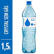 AGUA MINERAL CRISTAL SEM GAS 1,5 LTS