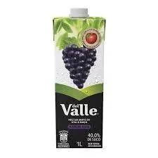 SUCO DEL VALE UVA CAIXA 1 LT