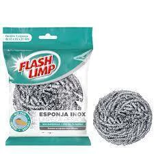 ESPONJA METÁLICA FLASH LIMP - comprar online