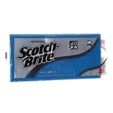 FIBRA DE LIMP NÃO RISCA AZUL SCOTH BRITE PC C/ 2 UNID