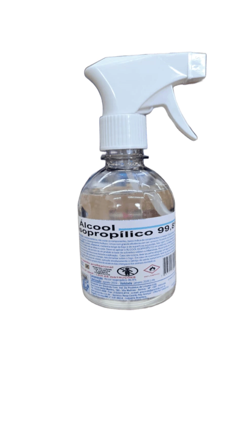 ALCOOL ISOPROPILICO SPRAY 250 ML (uso restrito profissional)