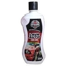 SHAMPOO AUTOMOTIVO COM CERA GITANES 500 ML