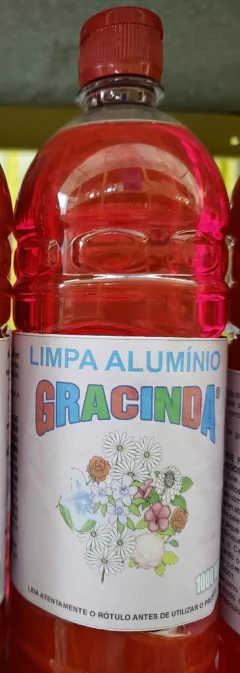 LIMPA ALUMÍNIO GRACINDA 1 LITRO - comprar online