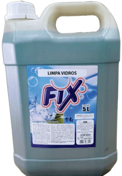 LIMPA VIDROS FIX GL 5 LITROS