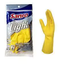 LUVA LATEX MULT USO SANRO LIGHT G