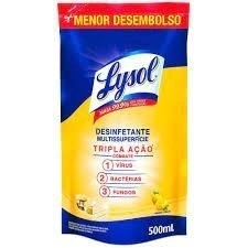 LYSOL DESINFETANTE CITRICO REFIL 500 ML
