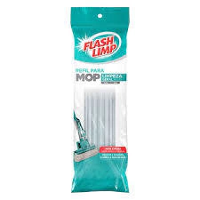 REFIL RODO MOP ABSORVENTE FLASH LIMP