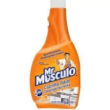 DESENGORDURANTE MISTER MÚSCULO REFIL 500 ML
