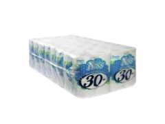 PAPEL HIGIÊNICO NESS FOLHA SIMPLES FARDO 16X4 (64 ROLOS)