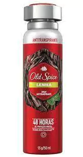 DESODORANTE OLD SPYCE LENHA 150 ML