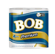 PAPEL HIGIÊNICO BOB BRANCO FOLHA DUPLA PC 4 X 30 METROS - comprar online