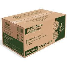 PAPEL TOALHA BOBINA BRANCO LUXO INDAIAL TRACTION 6X20X200 24 GR