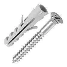 PARAFUSO COM BUCHA 8"