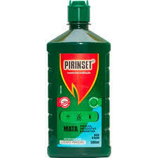 INSETICIDA PIRINSET LÍQUIDO 500 ML