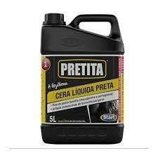 CERA PRETA PRETITA GL 5 LITROS
