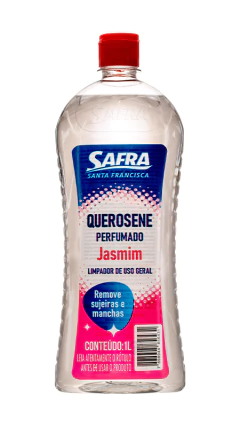 QUEROSENE SAFRA 1000 ML - Gracinda Produtos de Limpeza