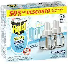 RAID ELETRITO REFIL C/ 2 UNID
