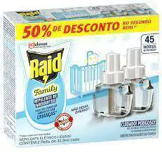 RAID ELETRITO REFIL C/ 2 UNID