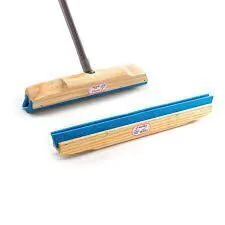 RODO MADEIRA 60 CM DUPLO