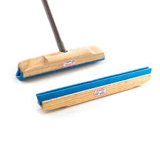 RODO MADEIRA 40 CM DUPLO