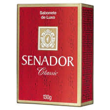 SABONETE LUXO SENADOR 130 GR - comprar online