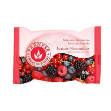 SABONETE FARNESE 85 GR FURTAS VERMELHAS