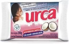 SABAO EM PEDRA DE COCO URCA INDIVIDUAL 180 GR