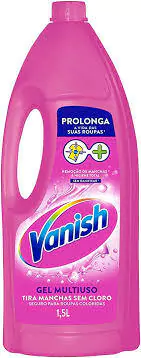 VANISH GEL MULT USO ROSA 1,5 LITROS