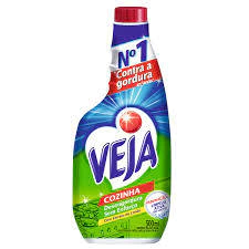 VEJA COZINHA DESENGORDURANTE LIMÃO REFIL 500 ML