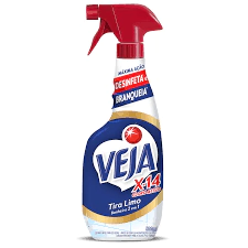 VEJA X-14 BANHEIRO TIRA LIMO GATILHO 500 ML