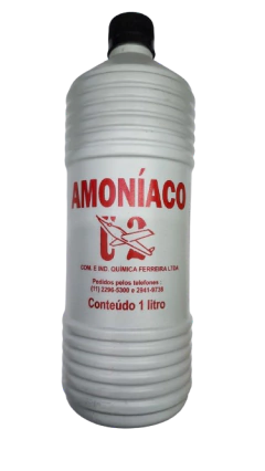 AMONIACO PURO AMONIA U2 1 LITRO