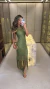 0927 - Vestido Tricot Telinha | Franja Na Barra (jj316) - comprar online