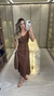046A - Vestido Paula Linho | Com Faixinha (2831) - loja online