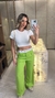 0575 - Calça Virgínia | Detalhe No Cós (6191) - comprar online