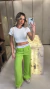 0575 - Calça Virgínia | Detalhe No Cós (6191) - comprar online