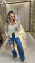 0543 - Calça Jeans Wide Leg | CRMN (2400) - Loja Reforma | Roupas Femininas Novidades Toda Semana