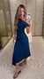 1184 - Vestido Assimétrico | Ombro a Ombro (9607) - Loja Reforma | Roupas Femininas Novidades Toda Semana