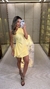 1124 - Conjunto Alfaiataria | Blusa Assimétrica e Short Saia (999) - loja online