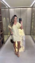 0847 - Vestido Amanda Curto | Alça Babados (720) - comprar online