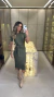 899 - Vestido Moletinho | Midi Amarração (1557) - Loja Reforma | Roupas Femininas Novidades Toda Semana