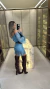 007A - Vestido Renda Curto | Manga Longa - loja online