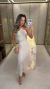 Imagem do 1144 - Vestido Tricot | Decote Nas Costas (dd426)