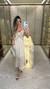 Imagem do 024A - Vestido Chloe Tricot | Babados (tt313)