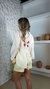 1102 - Short Alfaiataria | Cinto Concha (2209) - loja online