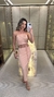 Imagem do 0832 - Conjunto Brenda | Cropped e Saia Midi Com Cinto (65370)