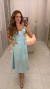 3117 - Vestido Alcinha Longo | Cinto Cordinha (84475)