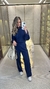 898 - Conjunto Aline | Camisa Detalhe Na Gola e Calça (496) - comprar online