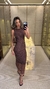 1050 - Vestido Tule Franzido | Poá na internet