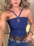 798 - Cropped Tricot Modal Canelado (jj360) - Loja Reforma | Roupas Femininas Novidades Toda Semana