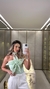 697 - Body Malha | Flor (227) - loja online
